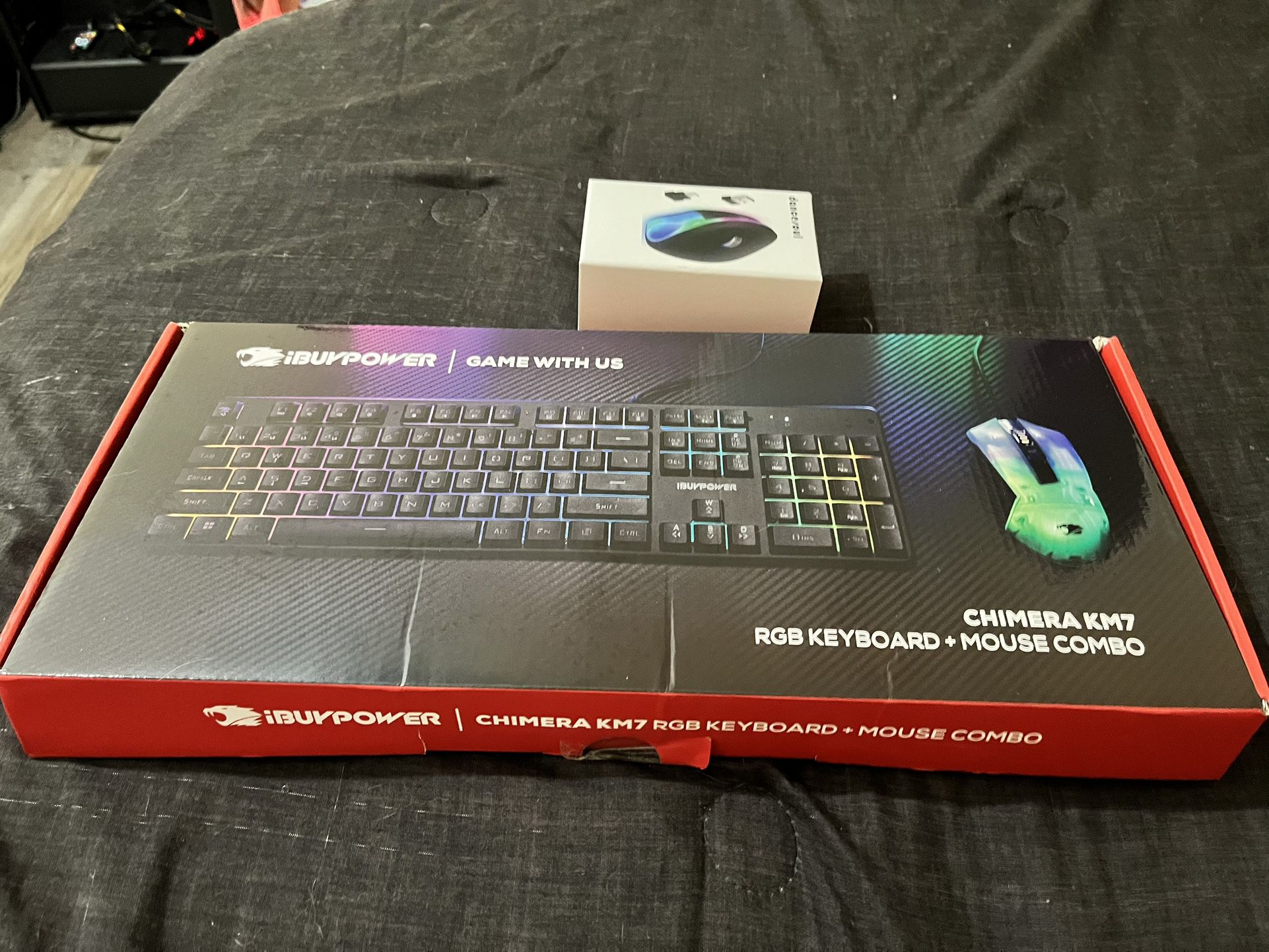 Wired Gaming Keyboard And Wired Mouse Bundle And Wireless Mouse