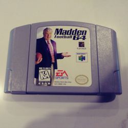 Madden Football 64