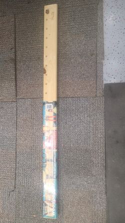 Wooden Pegger/board.