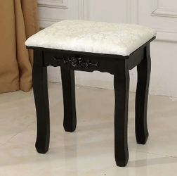 Bedroom Vanity Stool Seat Chair Bench Bathroom Dressing Makeup Furniture Decor