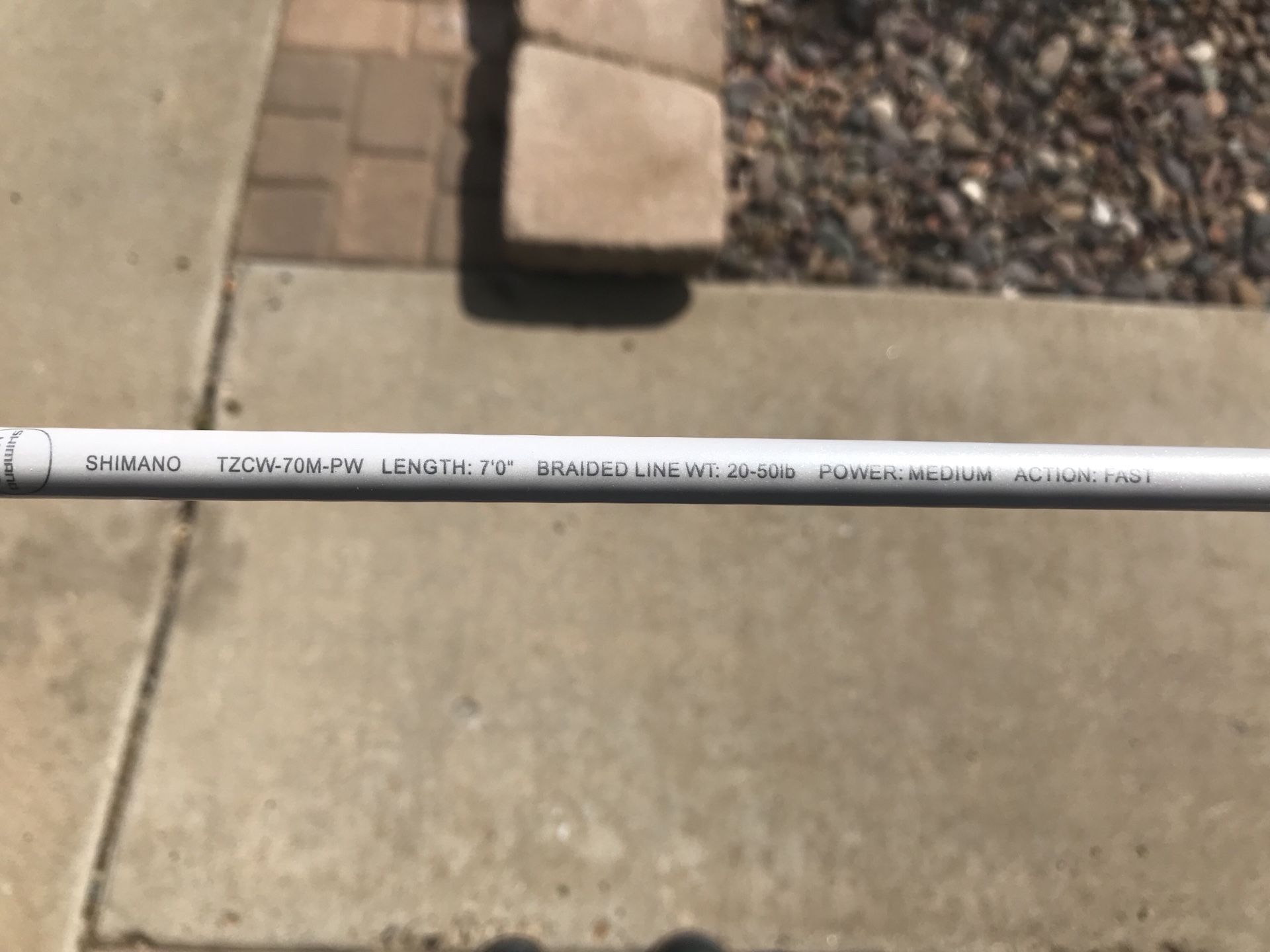 Shimano Terez Waxwing Rod