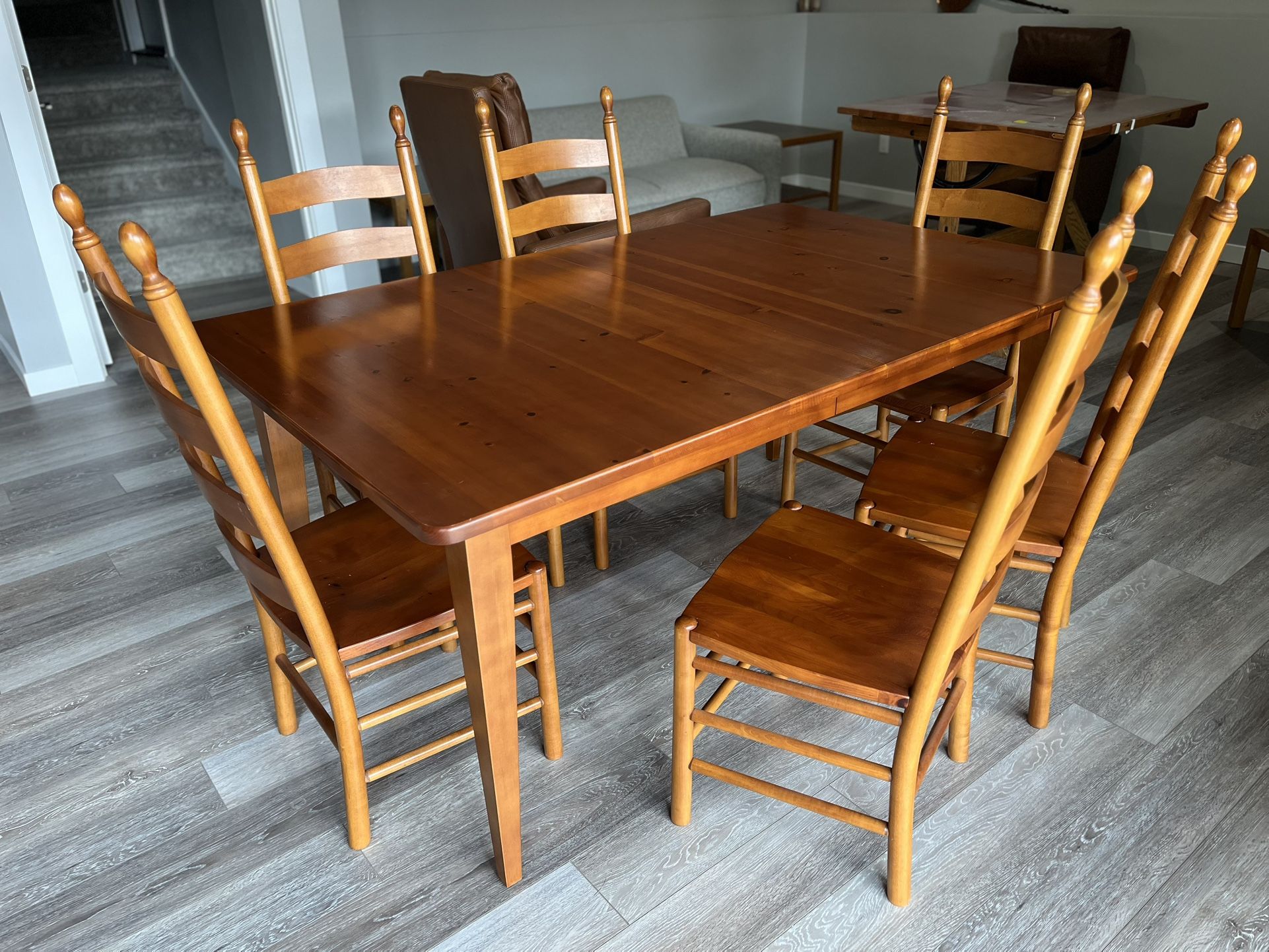 PINE DINING TABLE