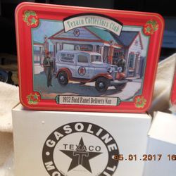 TEXACO COLLECTOR’S CLUB 1932 FORD PANEL DELIVERY VAN BY ERTLE