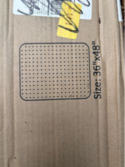 Chair mat for carpet