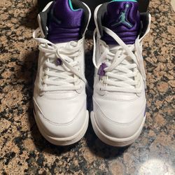 Jordan 5 Grape Size 10.5
