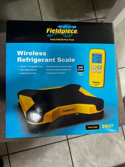 Fieldpiece SR47 Wireless Refrigerant Scale