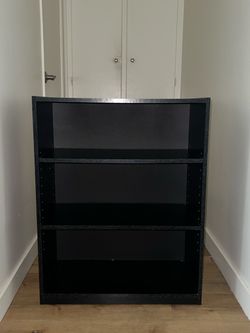 Black Bookshelf