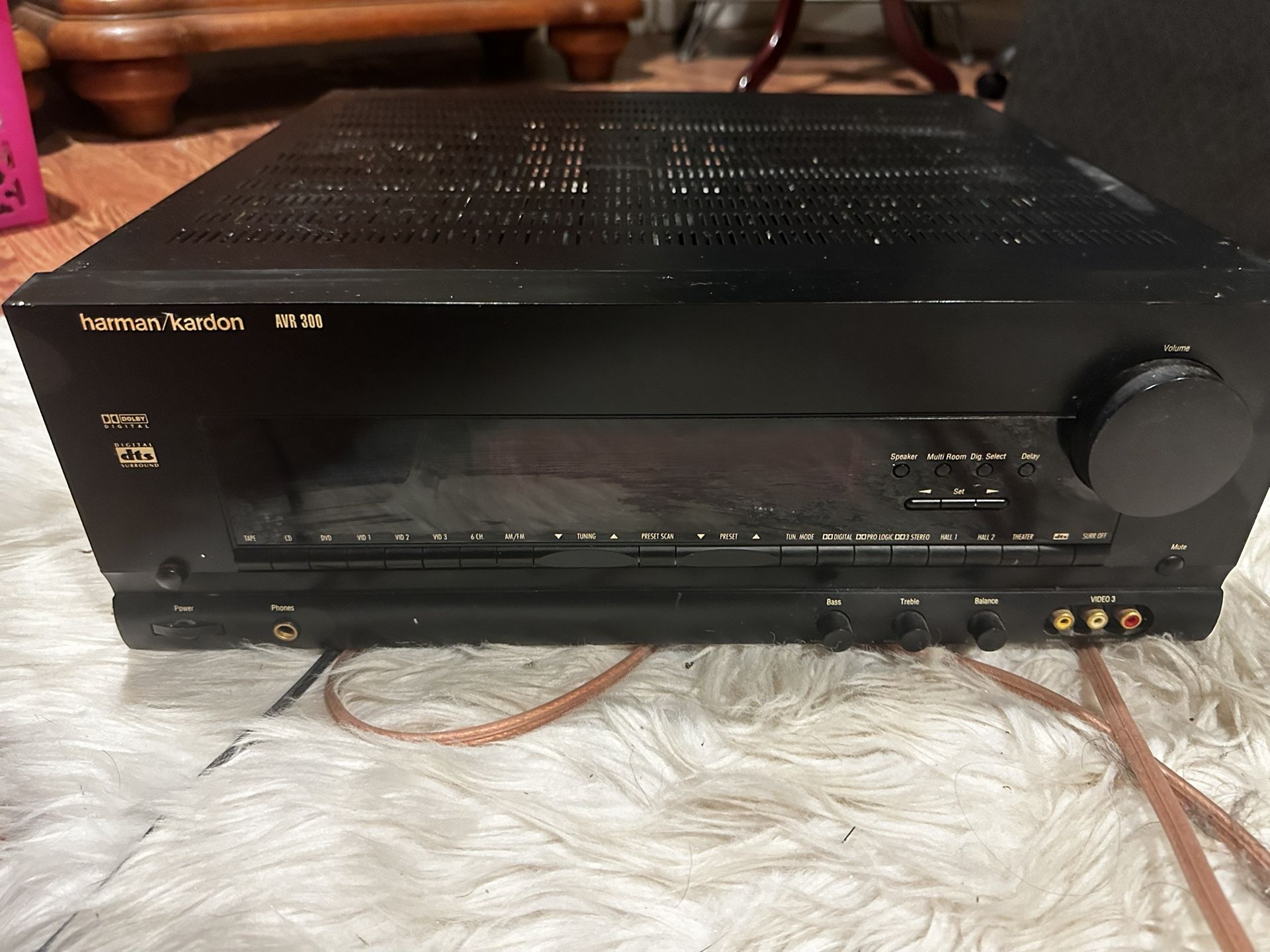 Harmon Kardon Receiver