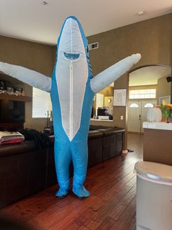 Shark costume