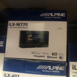 Alpine Ilx-w770 On Sale Today For 399.99