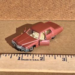 Vintage 70s Tomica Cadillac Fleetwood Brougham