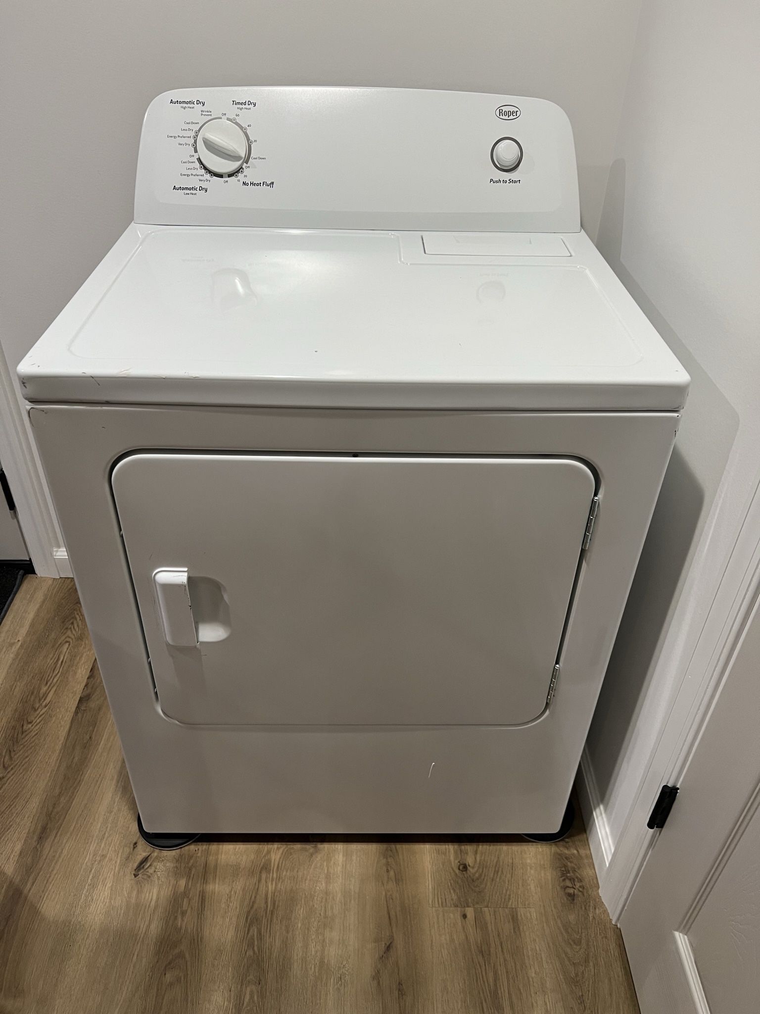 Roper Electric Dryer