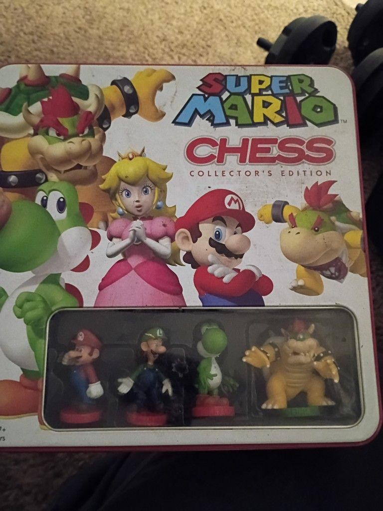 Mario Chess Game