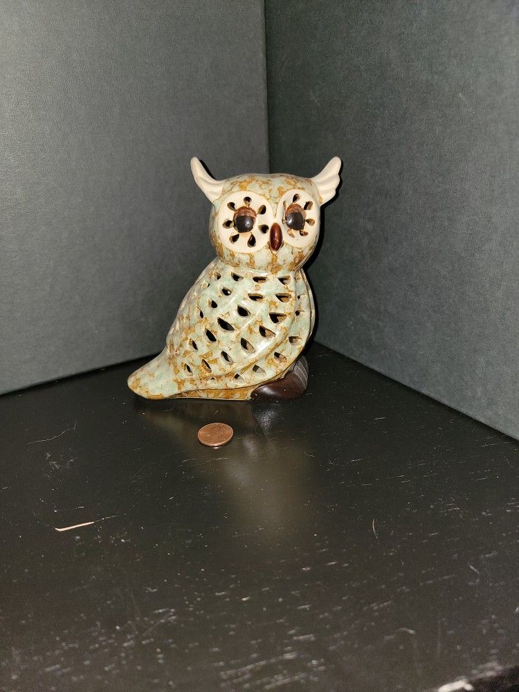 Owl Tealight Holder