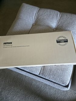 Arteck HW192MW162 Wireless Keyboard/Mouse Combo
