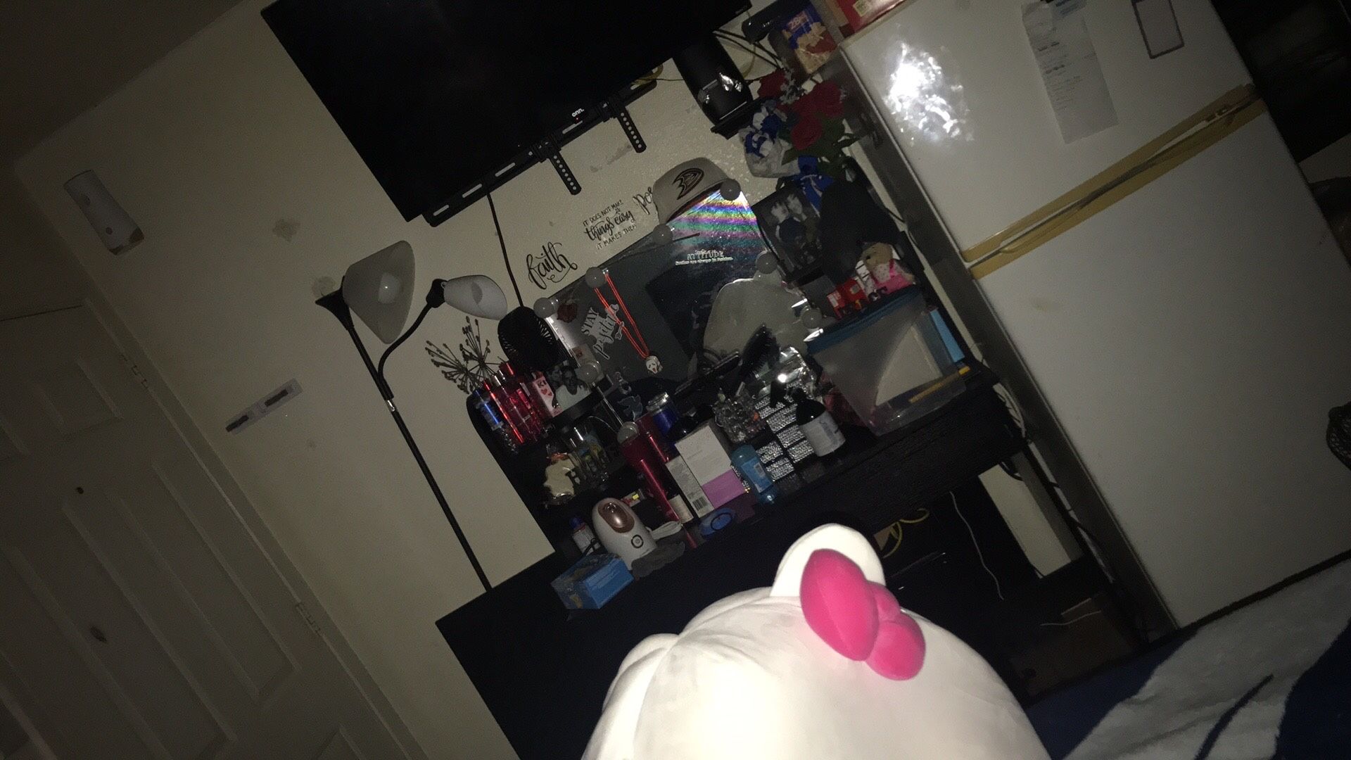 Black Vanity With Lights Need Gone Asap