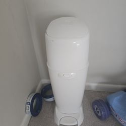 Genie Diaper Bin