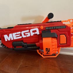 NERF Mastodon Mega 24 Shot