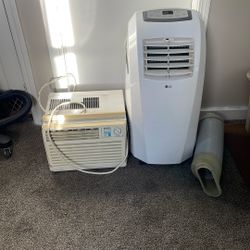 5050 Btu Window Ac Unit And 10000Btu Portable Ac