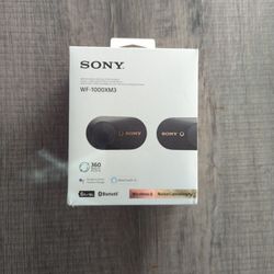 Sony WF-1000xM3