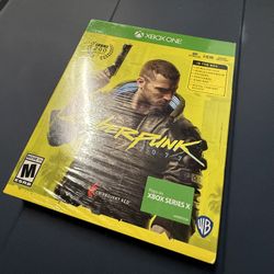 Cyberpunk 2077 Xbox (unopened)