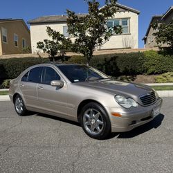 2001 Mercedes-Benz C-Class