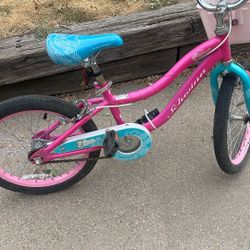 Schwinn Elm 18in Bike With Basket 