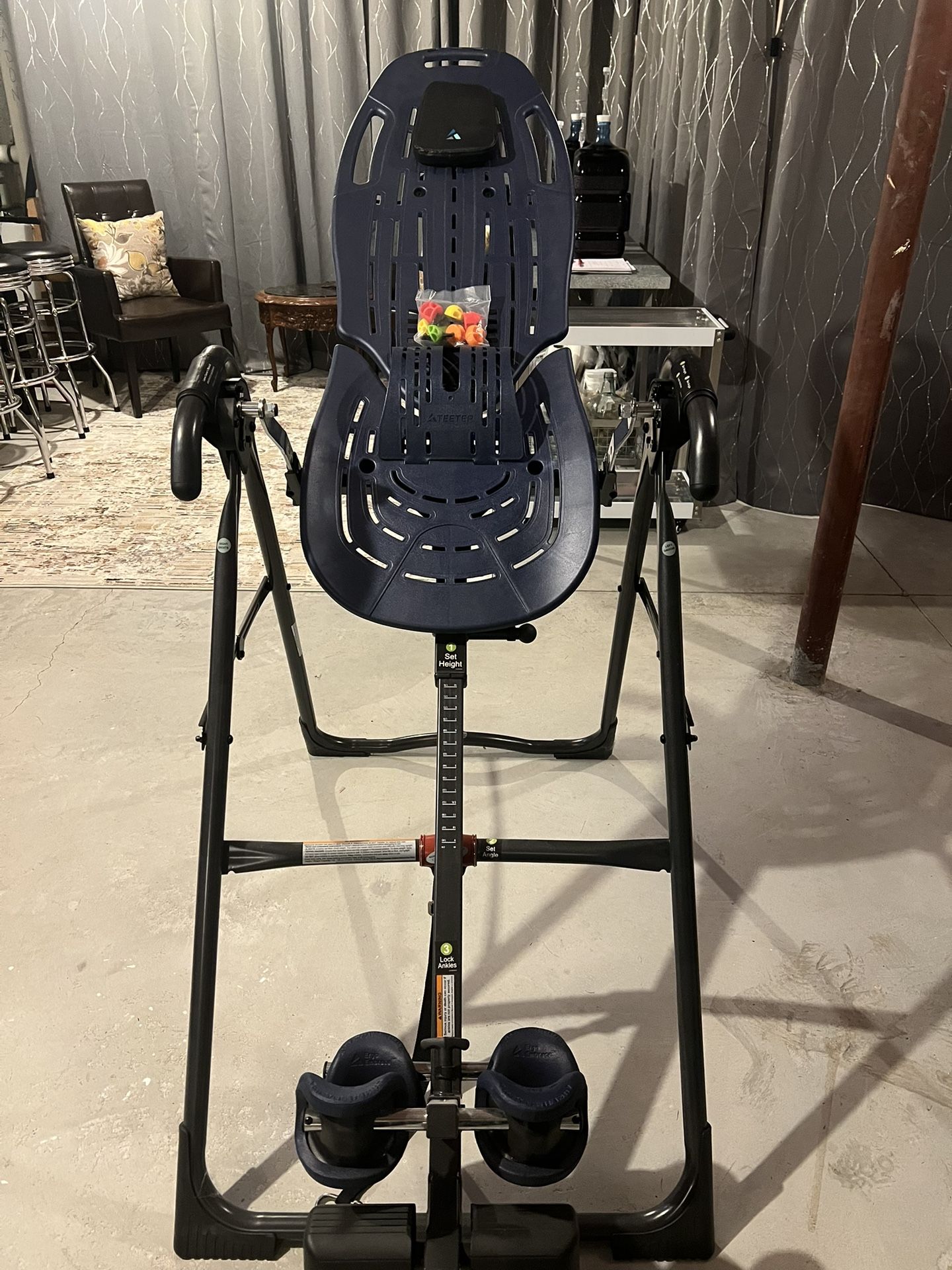 Teeter Inversion Table