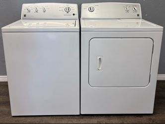 Kenmore washer and dryer gas