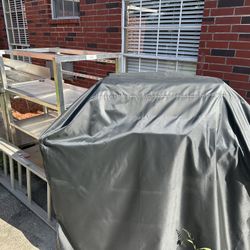 Kitchen , Sink , Barbecue Grill And exercise pull-up