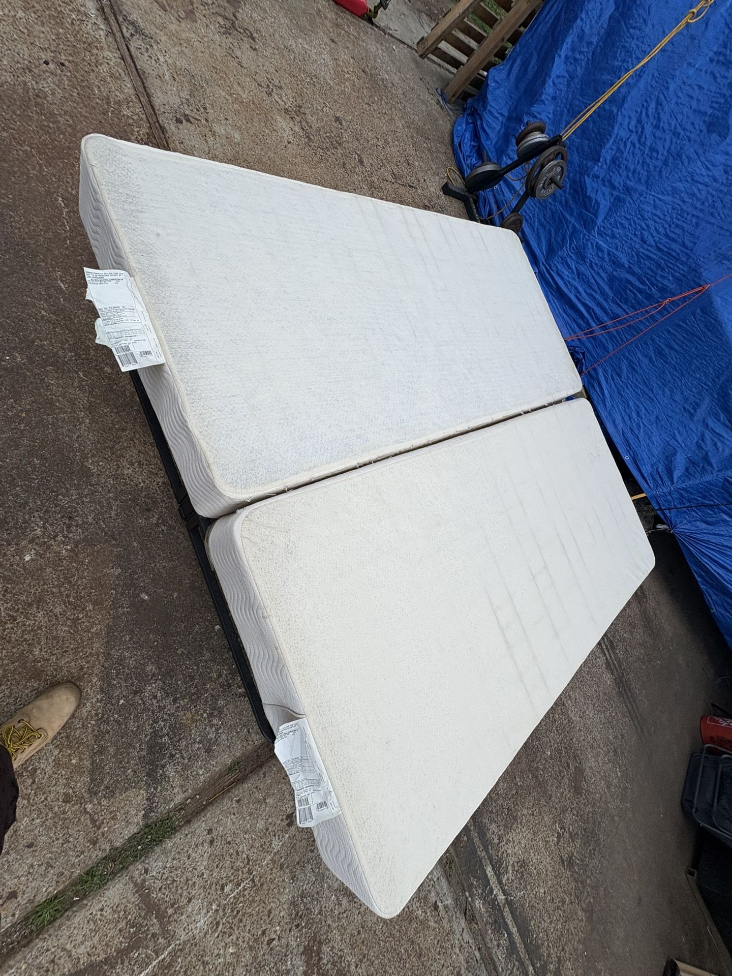 Split King Size Box Springs 