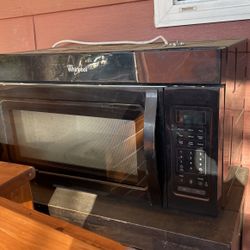 Whirlpool Microwave Oven With Built In Fan