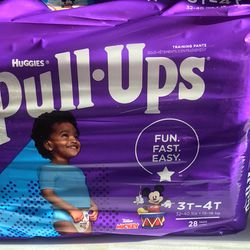 Diapers/pull-ups