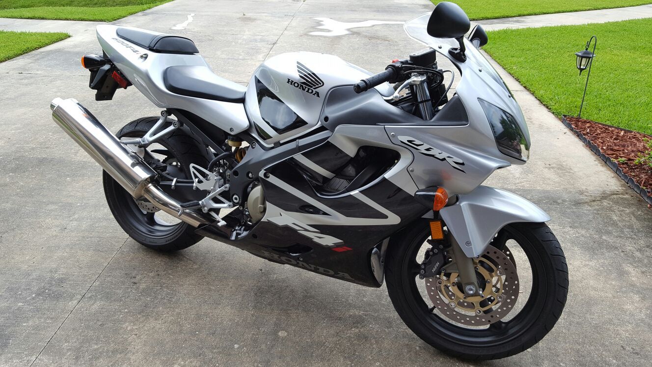 2001 Honda CBR 600 F4i