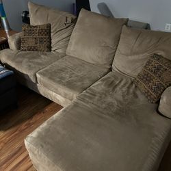 Sofa With Pillows