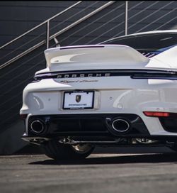 Porsche 992 Turbo Duck Tail Spoiler Wing