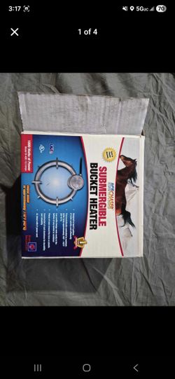 Submergible Bucket Heat