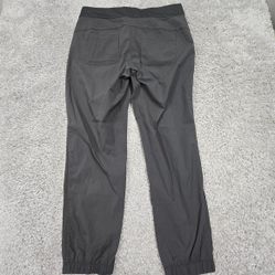 Vina Pants Womens Large Olive Joggers Tapered Nylon Lightweight Outdoors Hiking
