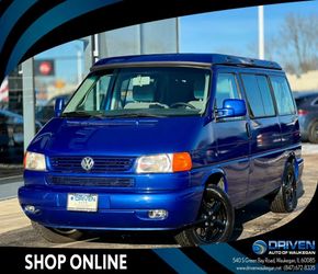 2003 Volkswagen EuroVan