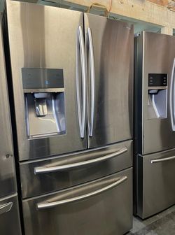 Samsung 4-Door Stainless Steel Refrigerator
