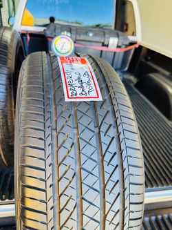 One 1️⃣ New 🆕 Tire Bridgestone 235/45R18 “💯🔥🔥🔥