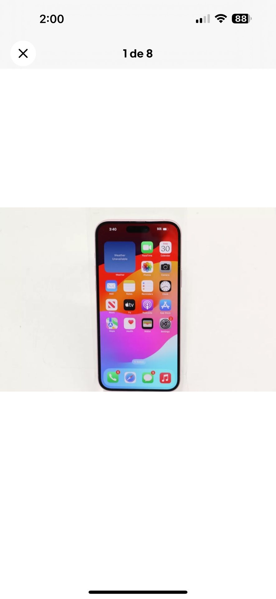 Apple iPhone
