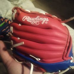 Rawlings Youth Baseball Glove 