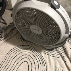 Lasso Wind Tunnel Fan