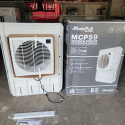 MASTER COOL MCP59 WINDOW MOUNT EVAPORATIVE COOLER COVERS UP TO