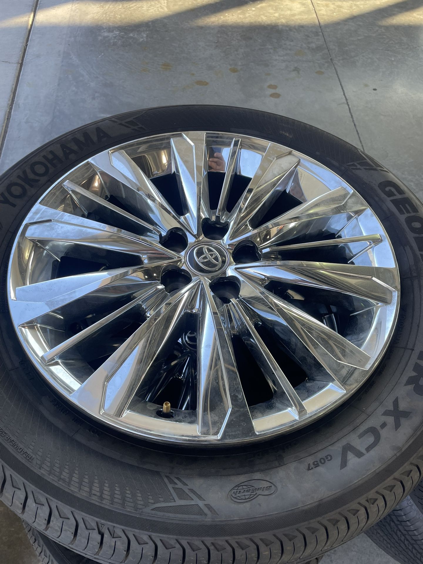 20s Toyota Highlander Wheels And Tires