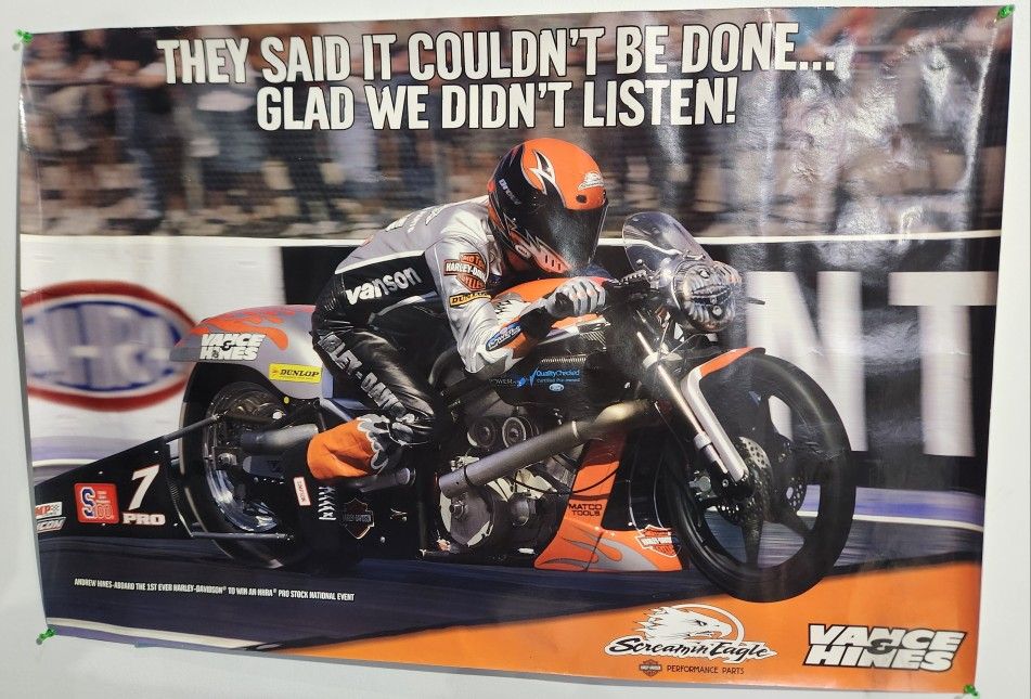 Andrew Hines Poster