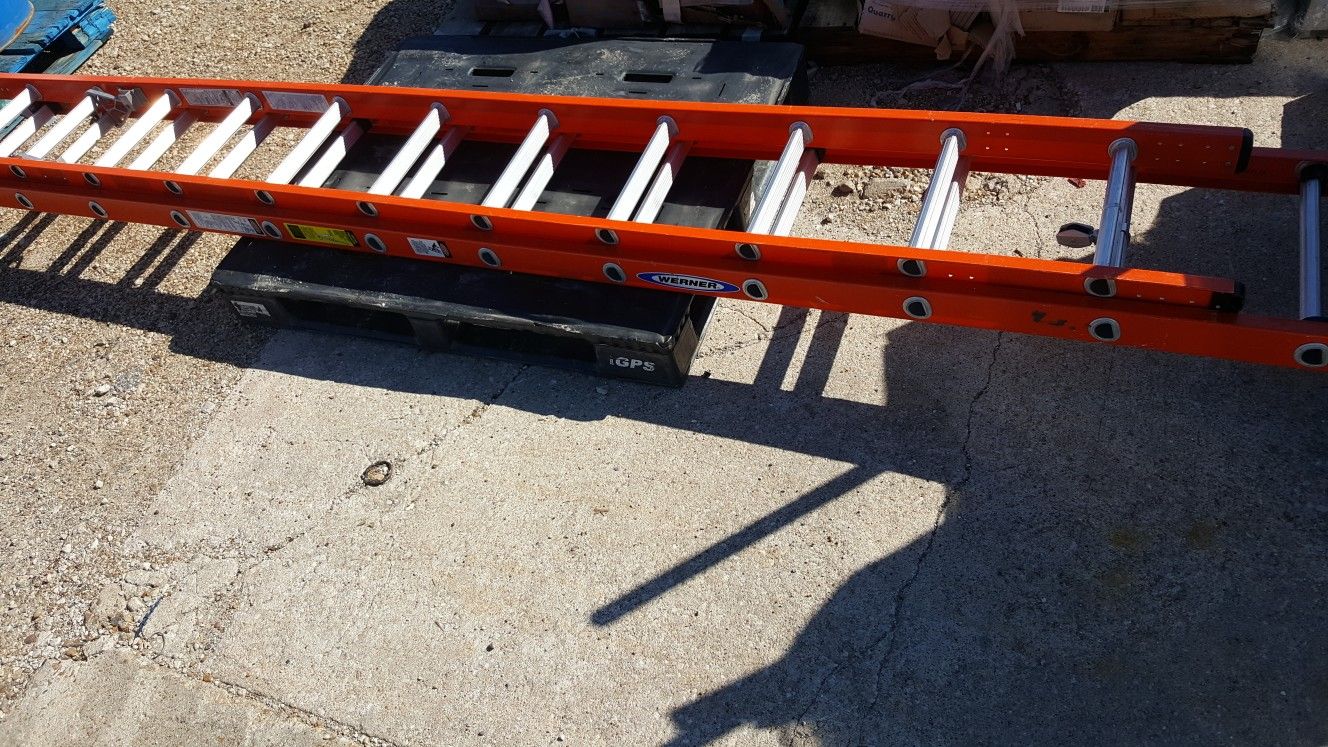 24'extension ladder