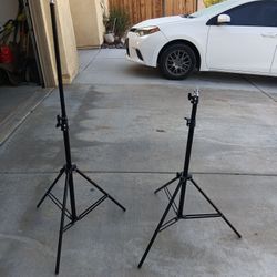 Photography Backdrop  Stands 