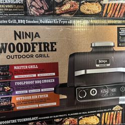 Ninja Wood fire Outdoor Grill